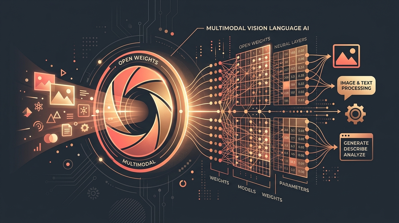 Mistral Pixtral 12B: Open-Weights Vision-Language Processing Without Proprietary Moats